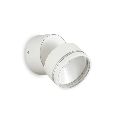 Kinkiet OMEGA ROUND Biały 285474 Ideal lux