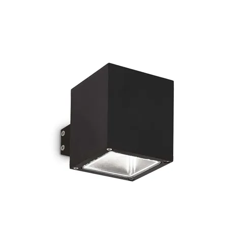Kinkiet SNIF SQUARE Czarny 123080 Ideal lux