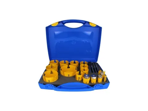 ProFit Zestaw otwornic Click &amp; Drill 17 szt. 090816127DCT