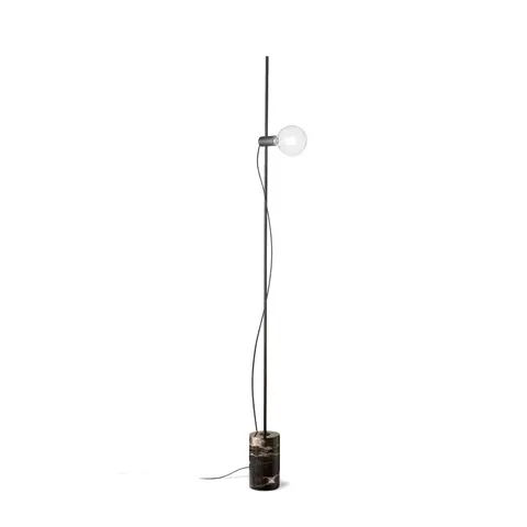 Lampa podłogowa EVA Czarny 295213 Ideal lux