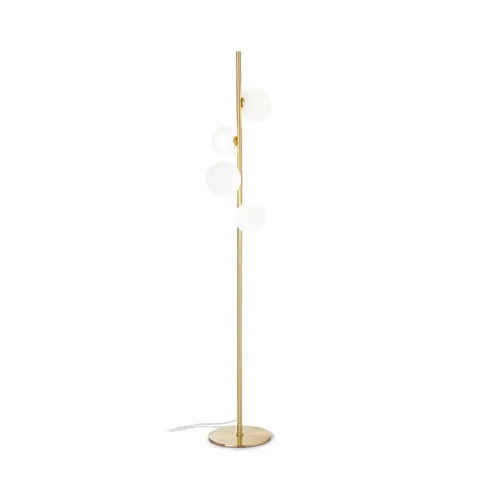 Lampa podłogowa PERLAGE Mosiądz 277967 Ideal lux