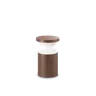 Słupek lampa ogrodowa TORRE PT1 H22 COFFEE IP44 Kawa 321981 Ideal lux