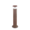Słupek lampa ogrodowa TORRE PT1 H80 COFFEE IP65 Kawa 321868 Ideal lux