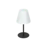 Lampa stołowa ARCADIA TL1 IP44 Szary 298597 Ideal lux