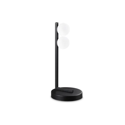 Lampa stołowa PING PONG TL2 NERO 3000K IP20 Czarny 313320 Ideal lux