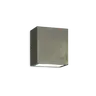 Kinkiet elewacyjny zewnętrzny ARGO AP1 ANTRACITE 4000K IP65 Antracyt 317571 Ideal lux