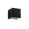 Kinkiet elewacyjny zewnętrzny ATOM AP D10 NERO 3000K IP54 Czarny 313450 Ideal lux