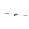 Kinkiet lampa ścienna galeryjka FILO AP D115 NERO 3000K IP20 Czarny 310152 Ideal lux