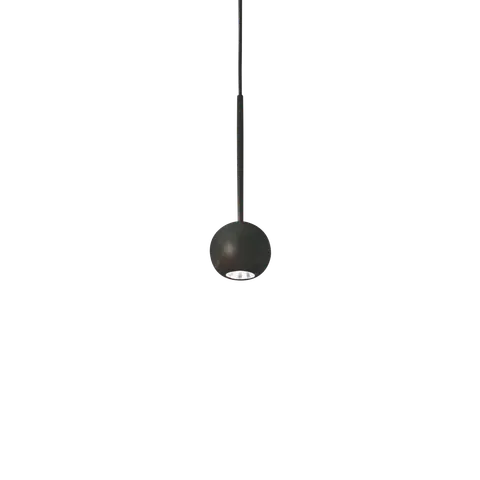 Lampa wisząca ARCHIMEDE SP SFERA NERO 3000K IP20 Czarny 328355 Ideal lux