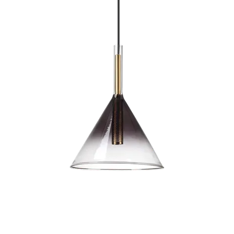 Lampa wisząca EMPIRE SP1 CONO IP20 Odcień chromu 309798 Ideal lux