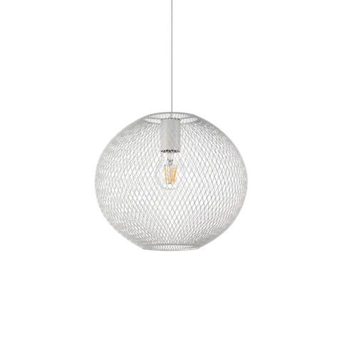 Lampa wisząca NET SP1 D29 BIANCO IP20 Biały 328102 Ideal lux