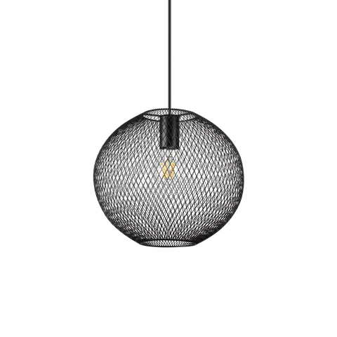 Lampa wisząca NET SP1 D29 NERO IP20 Czarny 313788 Ideal lux