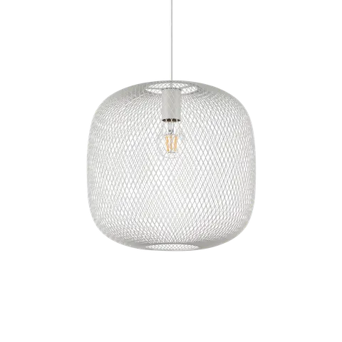 Lampa wisząca NET SP1 D34 BIANCO IP20 Biały 328133 Ideal lux