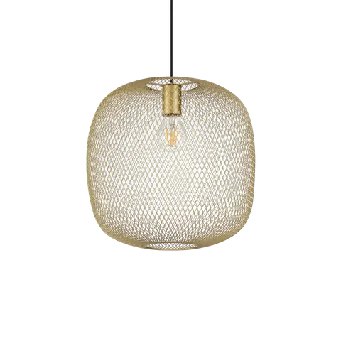 Lampa wisząca NET SP1 D34 NERO IP20 Czarny 317281 Ideal lux