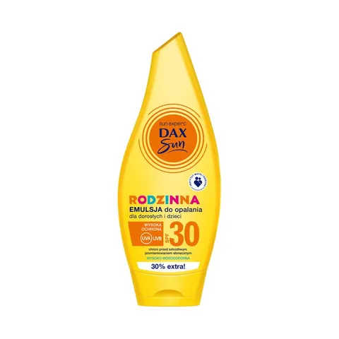 DAX SUN Emulsja do opalania RODZINNA SPF 30, 250 ml
