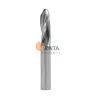 Frezy spiralne do otworów pod zamki wykańczające z3 typ gl 50314005821GL