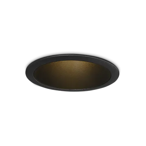 Lampa wpuszczana TAG FI 7W 2700K BK 344843 Ideal Lux