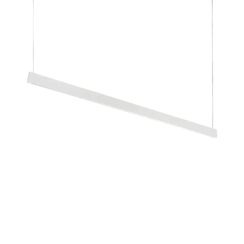 Lampa wisząca STEEL SLIM WIDE 1200 MM 3000K WH 348407 Ideal Lux