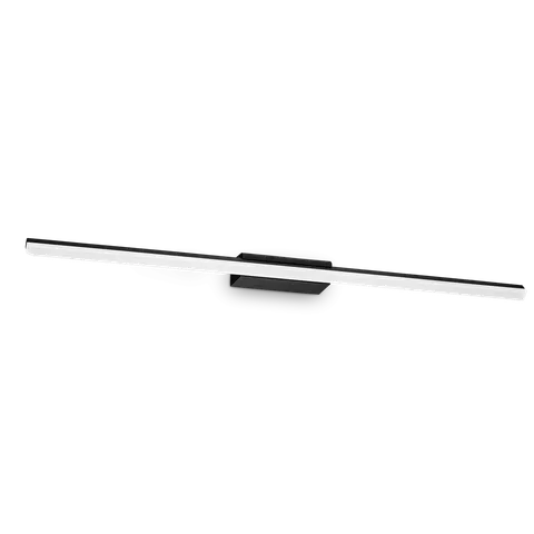 Kinkiet łazienkowy RIFLESSO AP D82 Czarny 345147 Ideal Lux