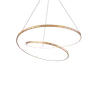 Lampa wisząca OZ SP D80 ON-OFF Mosiądz 4000K 342450 Ideal Lux