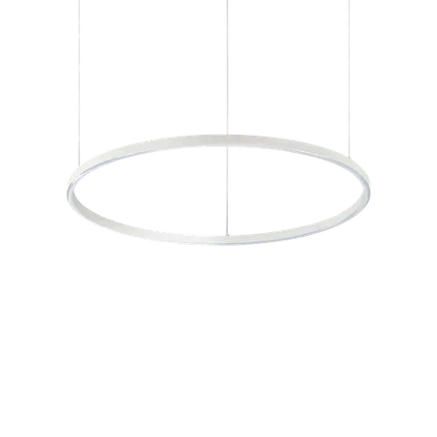 Lampa wisząca ORACLE SLIM SP D070 ROUND 2700K ON-OFF WH 342054 Ideal Lux