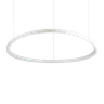Lampa wisząca GEMINI SP D105 ON-OFF Biały 2700K 341613 Ideal Lux