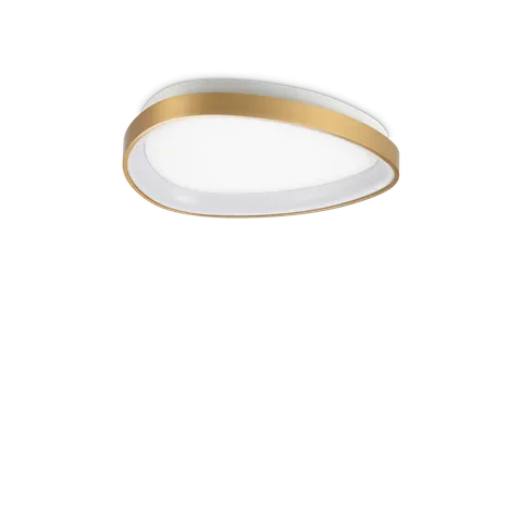 Lampa sufitowa GEMINI PL D042 ON-OFF Mosiądz 2700K 341453 Ideal Lux