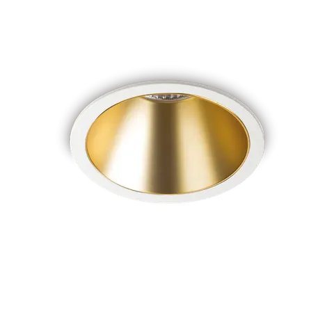 Lampa wpuszczana GAME TRIM ROUND 20W 3000K WH GD 341422 Ideal Lux