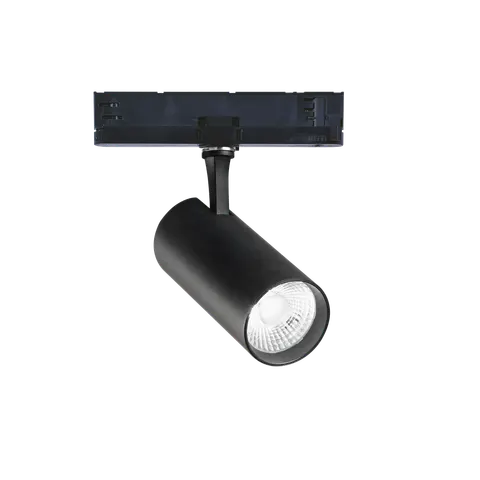 Reflektorek 3-fazowy FOX TR 3-PHASE 25W CRI90 3000K DALI BK 302614 Ideal Lux