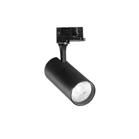 Reflektorek 3-fazowy FOX TR 3-PHASE 25W CRI90 3000K ON-OFF BK 285399 Ideal Lux
