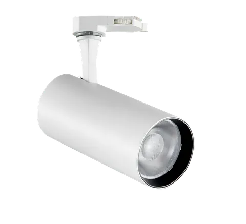Reflektorek 3-fazowy FOX TR 3-PHASE 08W CRI90 2700K ON-OFF WH 340845 Ideal Lux
