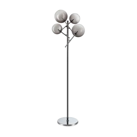 Słupek ogrodowy EQUINOXE PT4 Dymiony' SFUMATO 348292 Ideal Lux