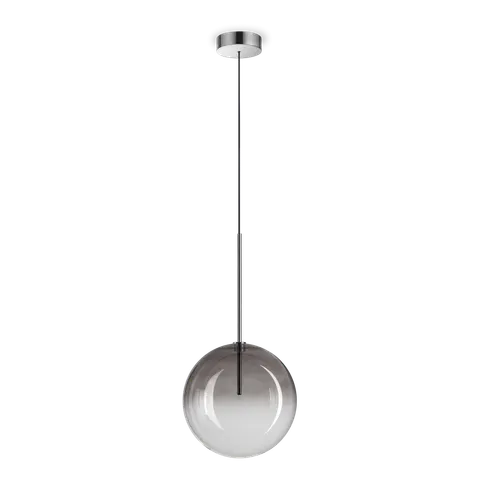 Lampa wisząca EQUINOXE SP1 D25 Dymiony' SFUMATO 345376 Ideal Lux