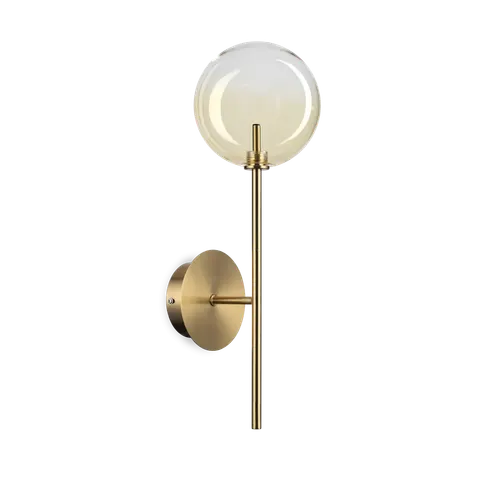 Kinkiet EQUINOXE AP1 Bursztyn SFUMATO 345321 Ideal Lux