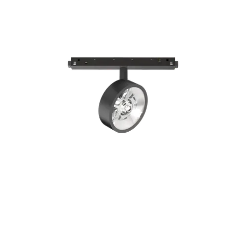 Reflektorek szynowy EGO TRACK FLAT SINGLE 09W 3000K DALI BK 300528 Ideal Lux