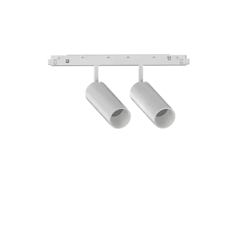 Reflektorek szynowy EGO TRACK DOUBLE 24W 3000K ON-OFF WH 282961 Ideal Lux