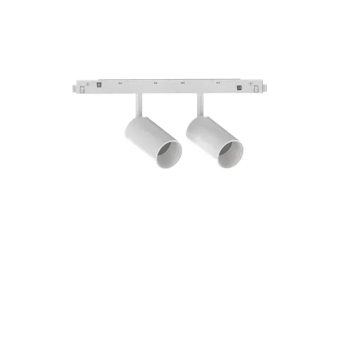 Reflektorek szynowy EGO TRACK DOUBLE 16W 3000K ON-OFF WH 282954 Ideal Lux