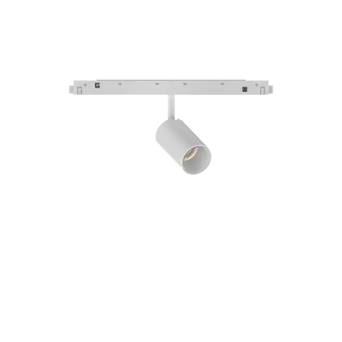 Reflektorek szynowy EGO TRACK SINGLE 08W 3000K DALI WH 286426 Ideal Lux