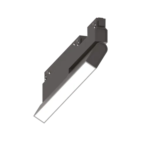 Reflektorek szynowy EGO FLEXIBLE WIDE 07W 3000K ON-OFF BK 257839 Ideal Lux