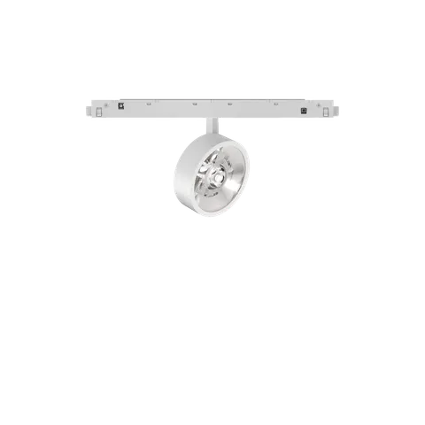Reflektorek szynowy EGO TRACK FLAT SINGLE 09W 3000K 1-10V WH 303741 Ideal Lux