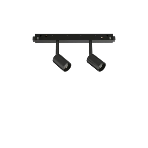 Reflektorek szynowy EGO TRACK DOUBLE 05W 4000K ON-OFF BK 321714 Ideal Lux