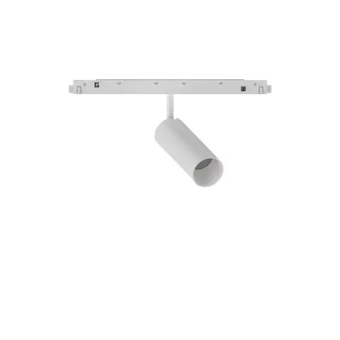 Reflektorek szynowy EGO TRACK SINGLE 12W 3000K ON-OFF WH 282992 Ideal Lux