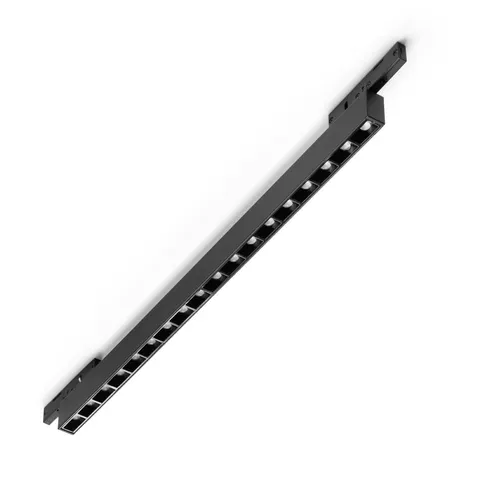 Reflektorek szynowy magnetyczny DEVA ACCENT 14W BK 332710 Ideal Lux