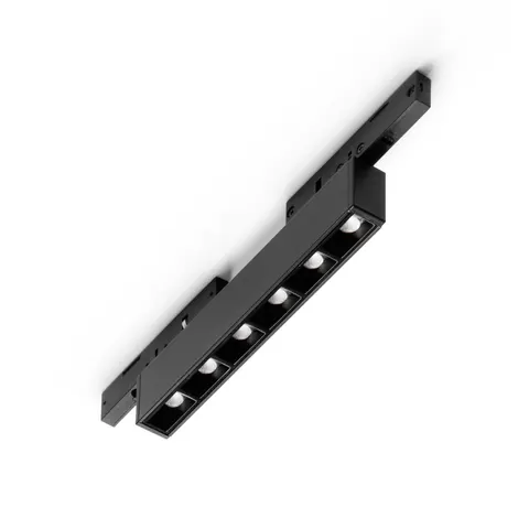 Reflektorek szynowy magnetyczny DEVA ACCENT 05W BK 332758 Ideal Lux