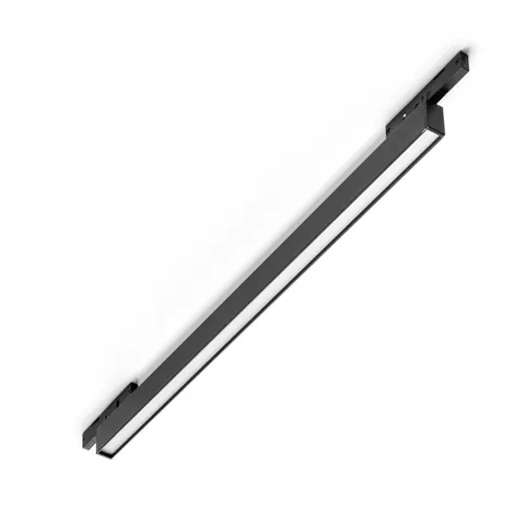 Reflektorek szynowy magnetyczny DEVA WIDE OUTER 08W BK 332871 Ideal Lux