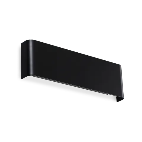 Kinkiet DELTA AP D030 Czarny 3000K 336510 Ideal Lux