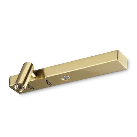 Kinkiet BONNE NUIT-1 AP Mosiądz 336800 Ideal Lux