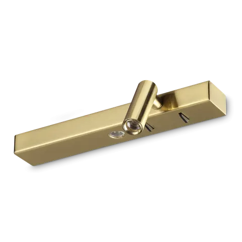 Kinkiet BONNE NUIT-2 AP Mosiądz 345505 Ideal Lux