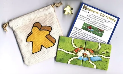 Carcassonne: Szkoła / Die Schule (1. edycja)