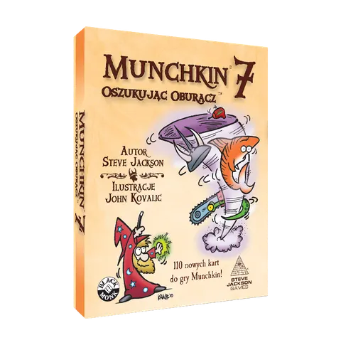 Munchkin 7 - Oszukując Oburącz